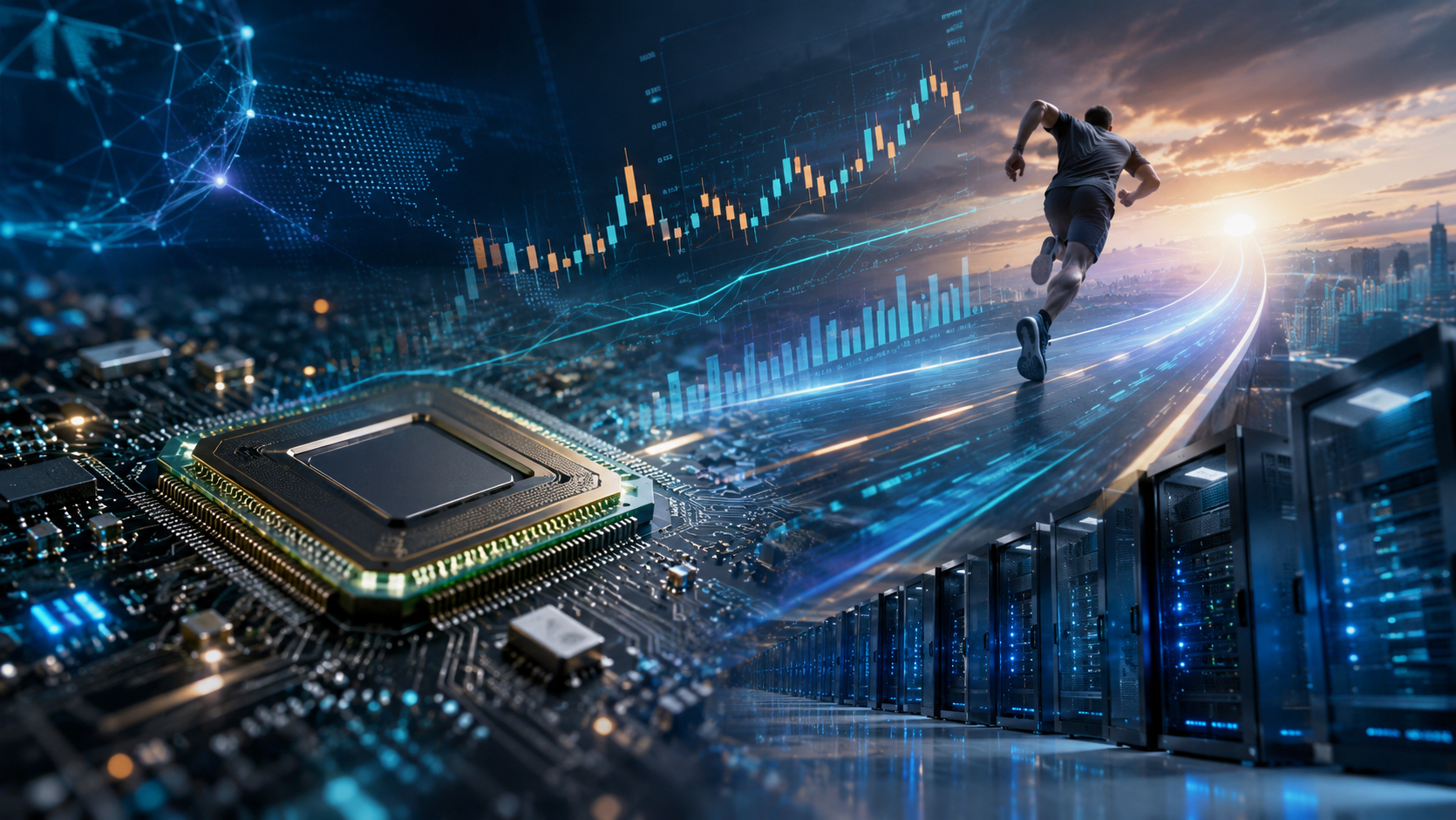 AI 三兆級長跑與算力投資回收期主圖