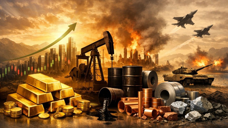 資源為王:從黃金避險到工業金屬的戰略資產接力主圖