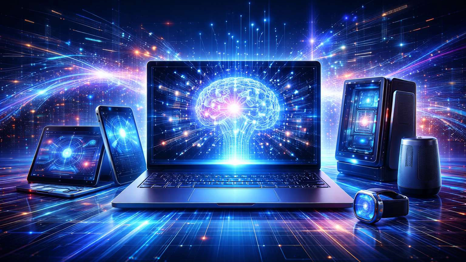 AI PC 與算力終端化趨勢主圖