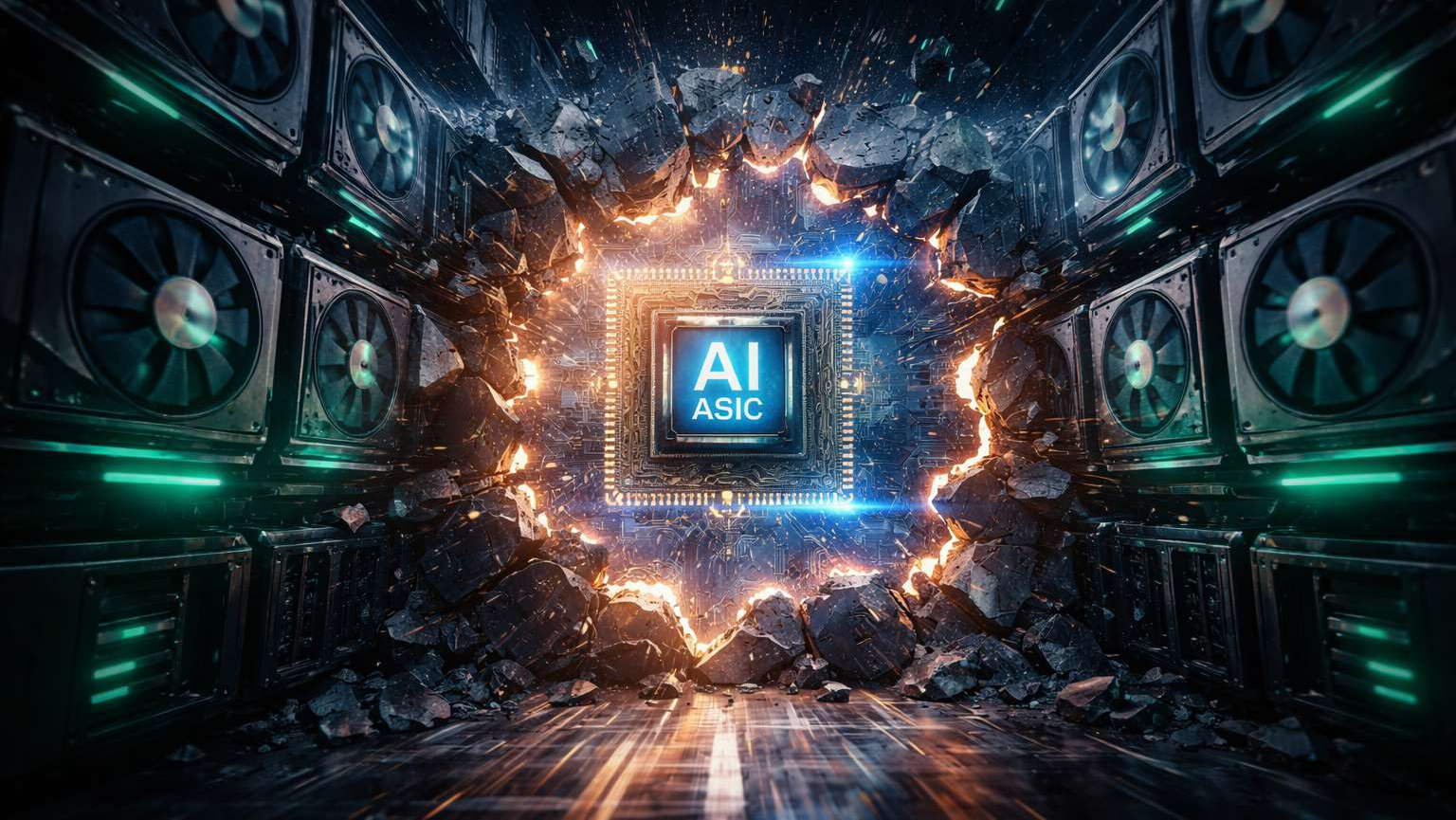 AI ASIC 浪潮:GPU 壟斷的第一道裂縫主圖