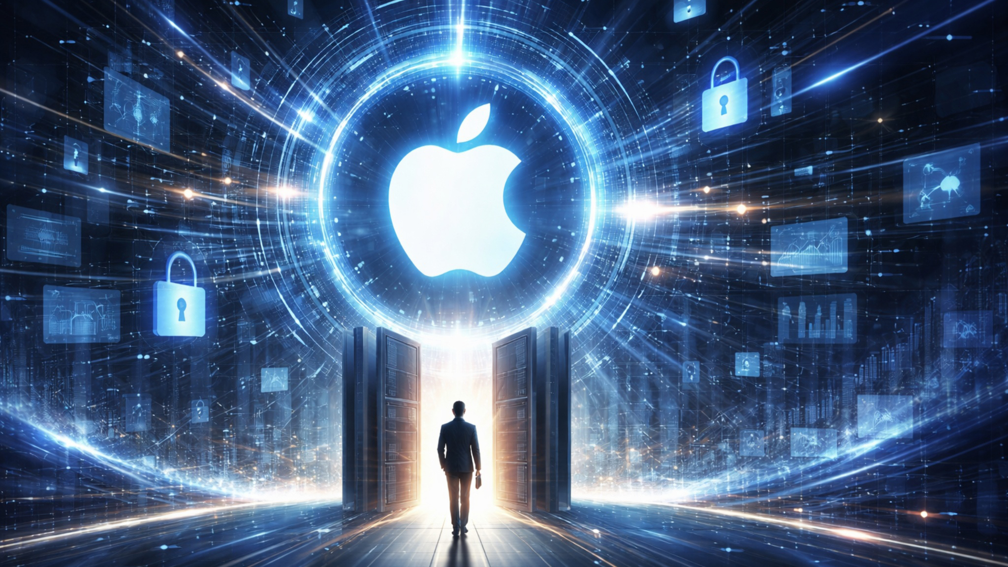 Apple:代理入口控制權驅動的平台重估主圖