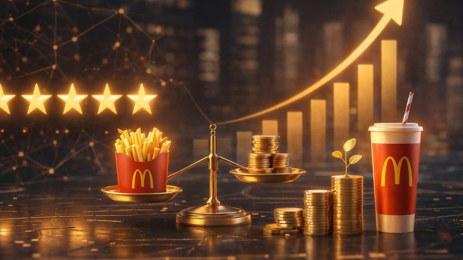 MCD:高評價下的獲利驗證主圖