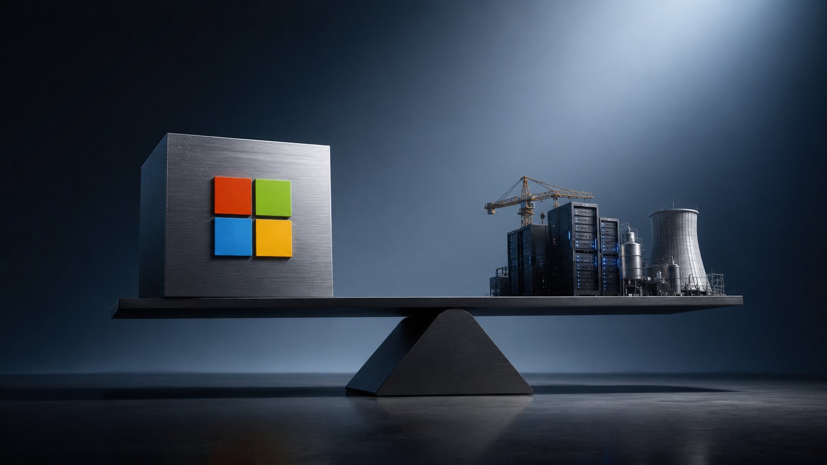 微軟(MSFT)重資產折價之壓力測試主圖