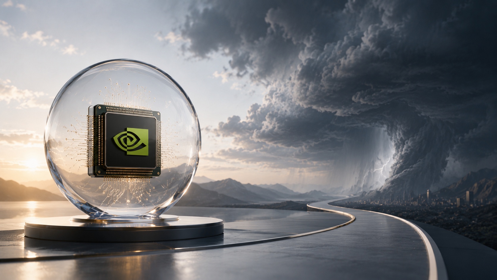 NVDA：基本面無瑕，逆風在未來主圖