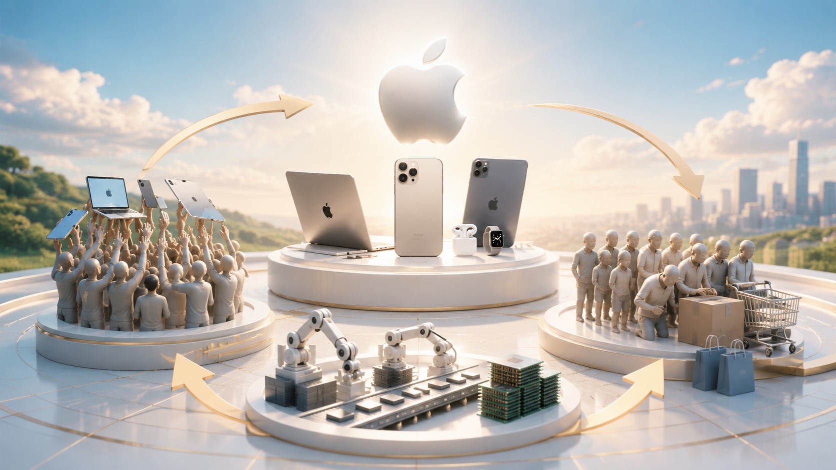 Apple 商品漲價：記憶體循環第三幕主圖