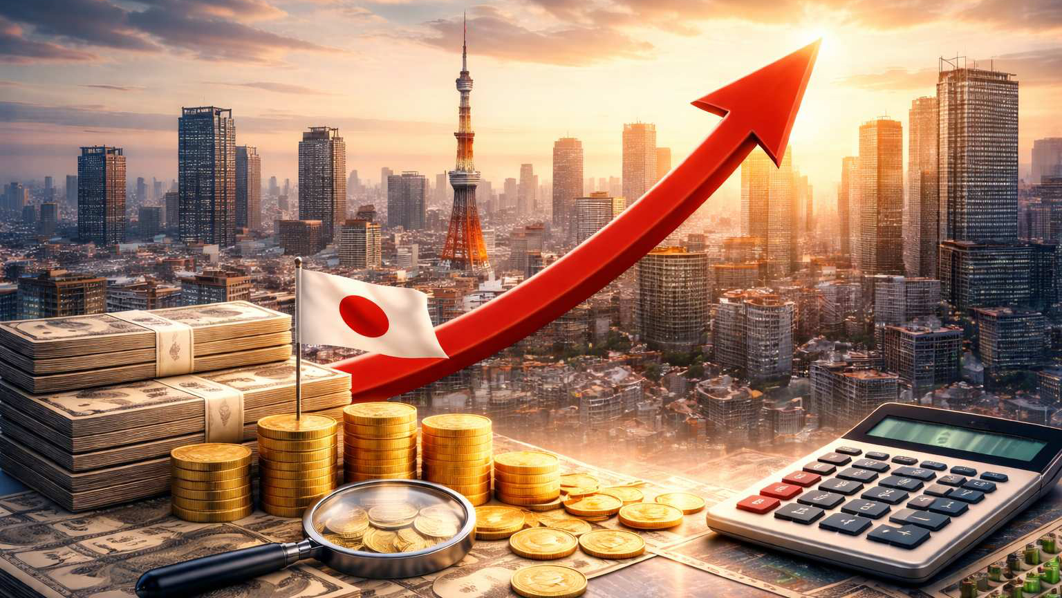 日本升息，為何市場不怕主圖