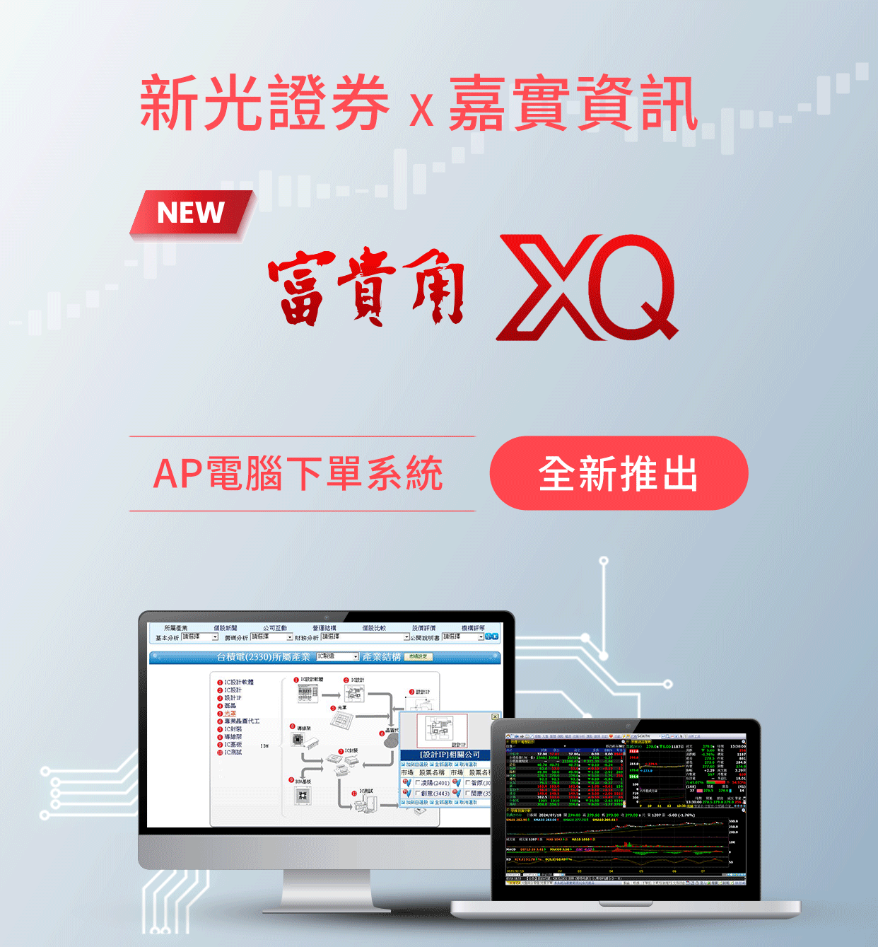 新光證券 富貴角XQ 全新 AP 電腦下單系統